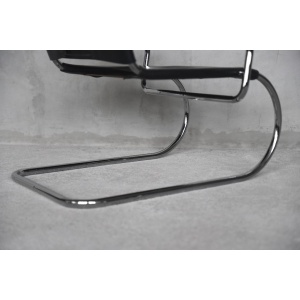 German Leather Armchair by Franco Albini for Tecta, 1950s