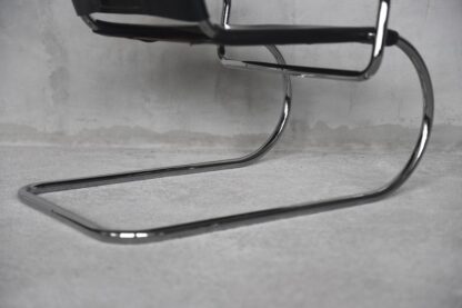German Leather Armchair by Franco Albini for Tecta, 1950s - Image 7