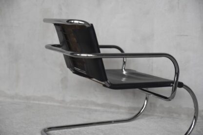 German Leather Armchair by Franco Albini for Tecta, 1950s - Image 2
