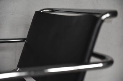 German Leather Armchair by Franco Albini for Tecta, 1950s - Image 27