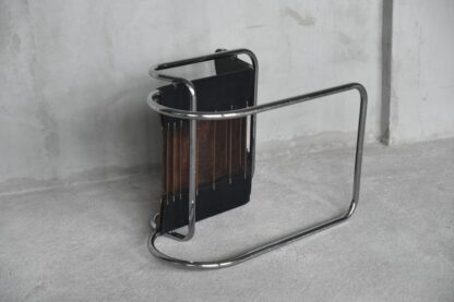 German Leather Armchair by Franco Albini for Tecta, 1950s - Image 29