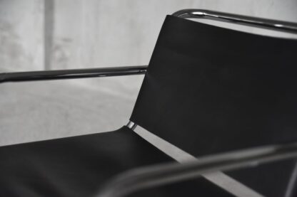 German Leather Armchair by Franco Albini for Tecta, 1950s - Image 13