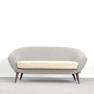 Mid-Century Modern Swedish Tellus Sofa by Jansson Folke for SM Wincrantz, 1950s