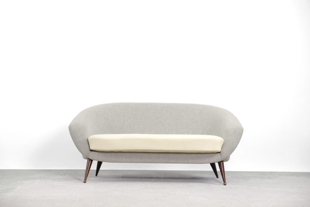 Mid-Century Modern Swedish Tellus Sofa by Jansson Folke for SM Wincrantz, 1950s