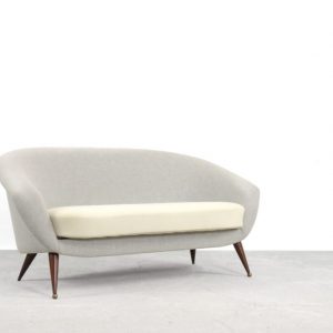 Mid-Century Modern Swedish Tellus Sofa by Jansson Folke for SM Wincrantz, 1950s