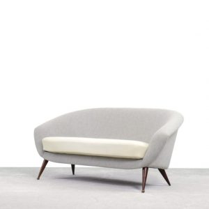 Mid-Century Modern Swedish Tellus Sofa by Jansson Folke for SM Wincrantz, 1950s