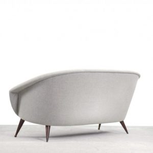 Mid-Century Modern Swedish Tellus Sofa by Jansson Folke for SM Wincrantz, 1950s