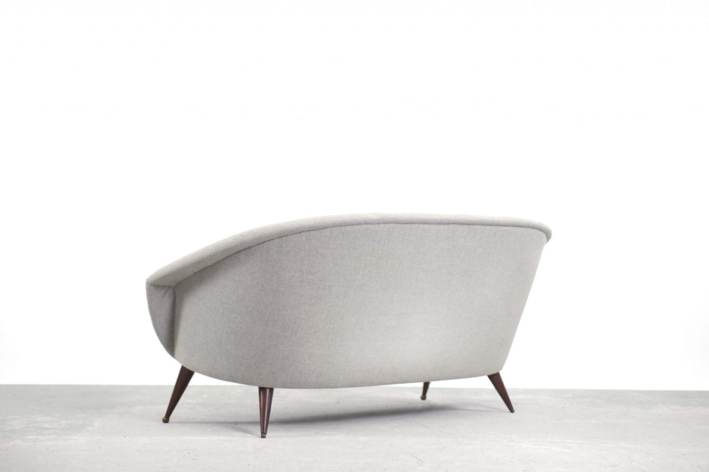 Mid-Century Modern Swedish Tellus Sofa by Jansson Folke for SM Wincrantz, 1950s