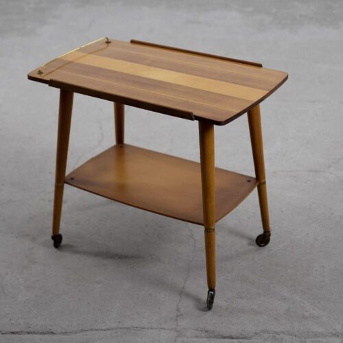 Vintage German 6315 Serving Bar Trolley from Ilse Möbel, 1960s
