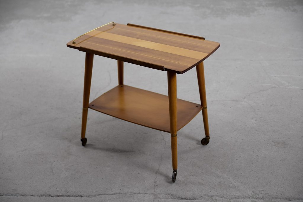 Vintage German 6315 Serving Bar Trolley from Ilse Möbel, 1960s