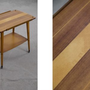 Vintage German 6315 Serving Bar Trolley from Ilse Möbel, 1960s