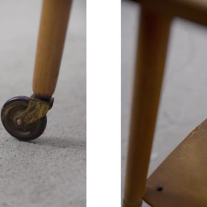 Vintage German 6315 Serving Bar Trolley from Ilse Möbel, 1960s