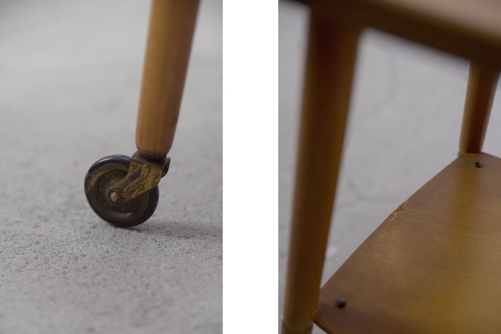 Vintage German 6315 Serving Bar Trolley from Ilse Möbel, 1960s