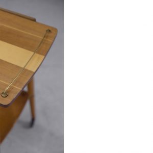 Vintage German 6315 Serving Bar Trolley from Ilse Möbel, 1960s