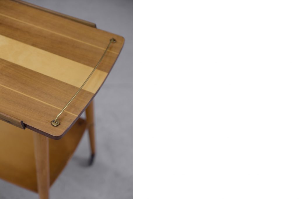 Vintage German 6315 Serving Bar Trolley from Ilse Möbel, 1960s