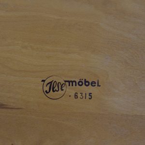 Vintage German 6315 Serving Bar Trolley from Ilse Möbel, 1960s