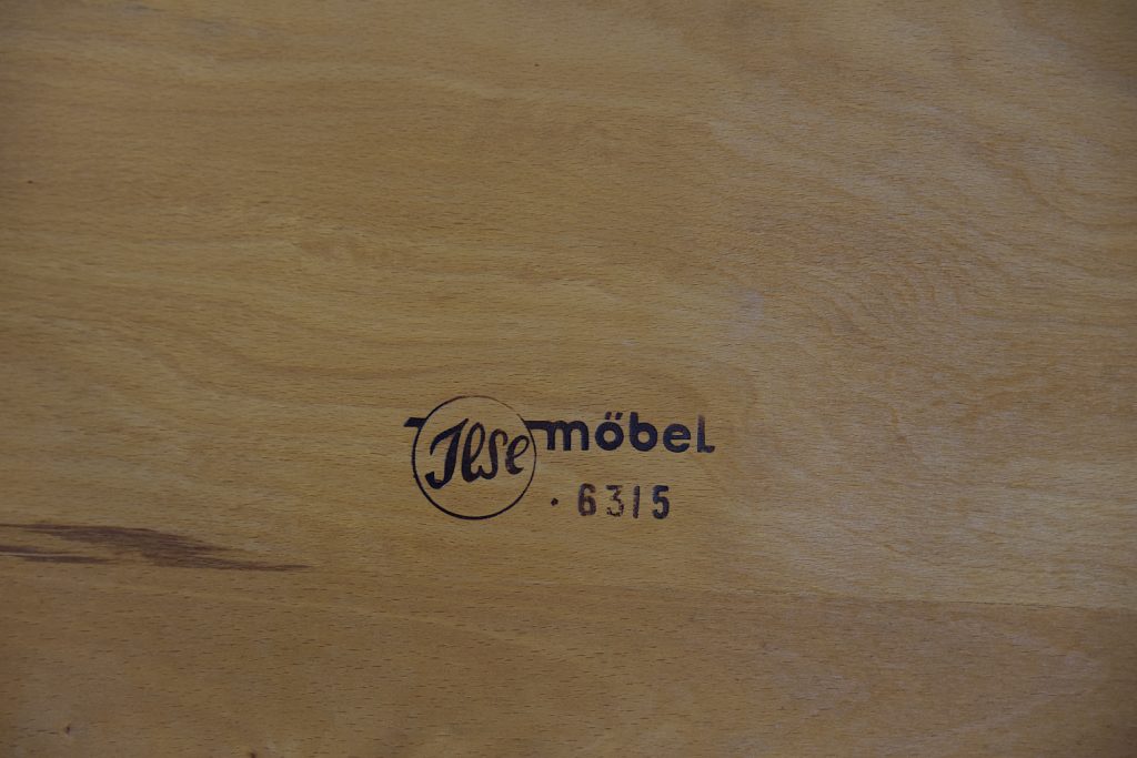 Vintage German 6315 Serving Bar Trolley from Ilse Möbel, 1960s