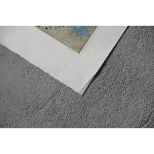 Yannick Ballif, Abstract Serigraph on Woven Paste, 1976