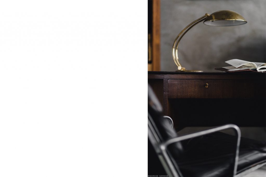 Mid-Century Modern Wenge Organic-Shaped Boomerang Custom Desk, 1960s