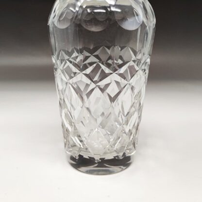 1950s Gorgeous Bohemian Cut Crystal Cocktail Shaker - Image 6