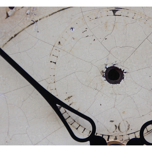 Grandfather Clock Dial 19th Century Longcase