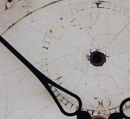 Grandfather Clock Dial 19th Century Longcase - Image 7