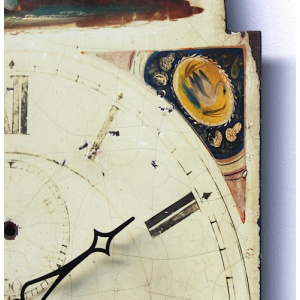 Grandfather Clock Dial 19th Century Longcase