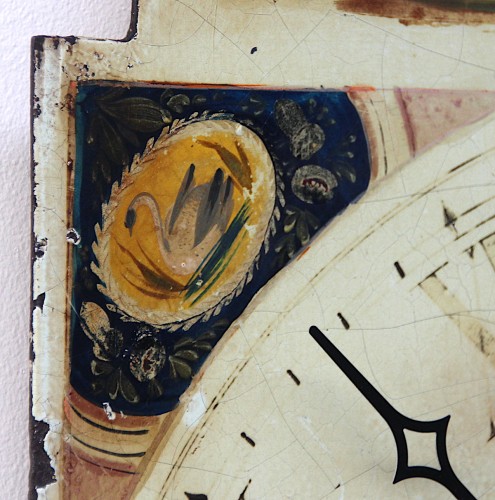 Grandfather Clock Dial 19th Century Longcase