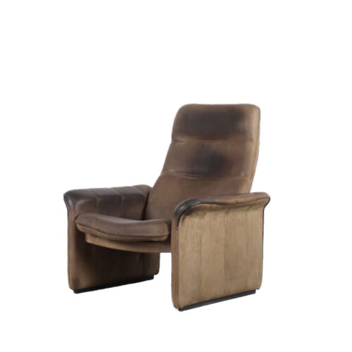 Adjustable DS-50 Buffalo Leather Lounge Chair from De Sede, 1970s