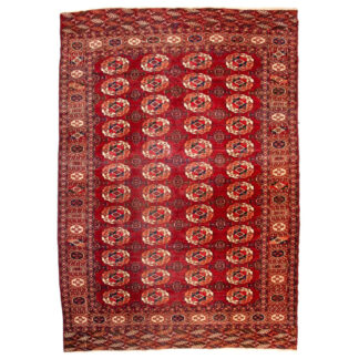 Antique Turkmen Carpet