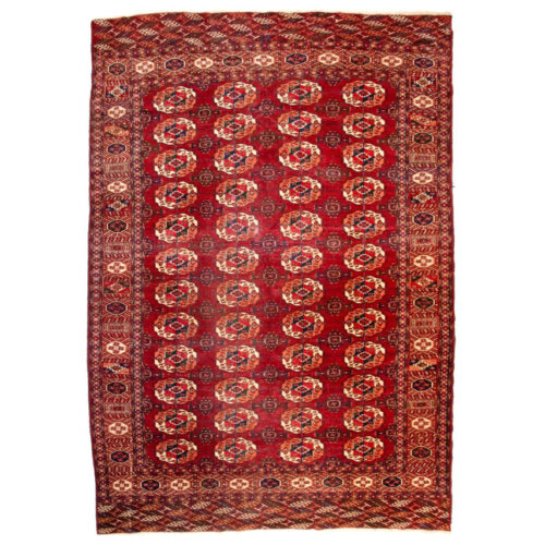 Antique Turkmen Carpet