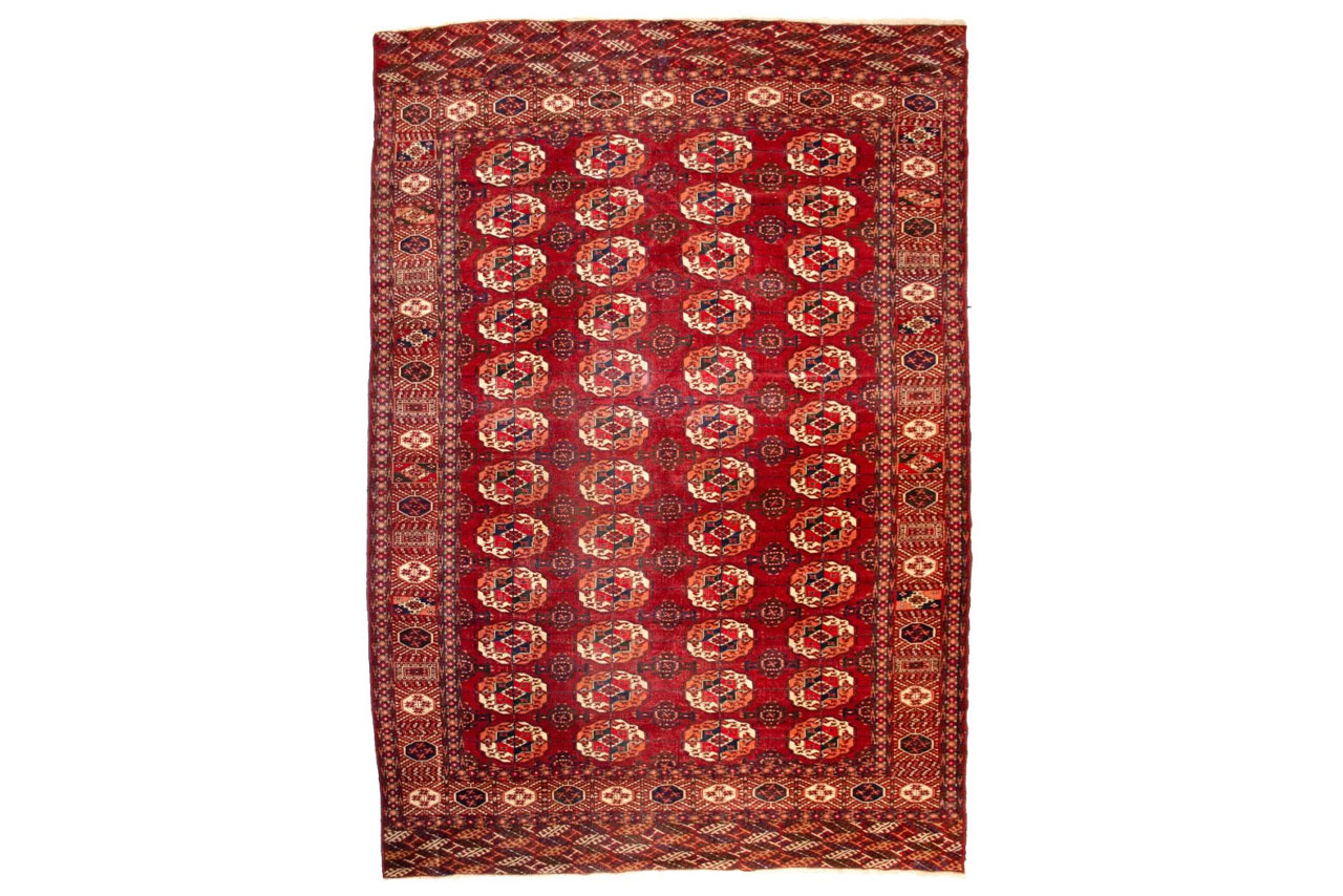 Antique Turkmen Carpet