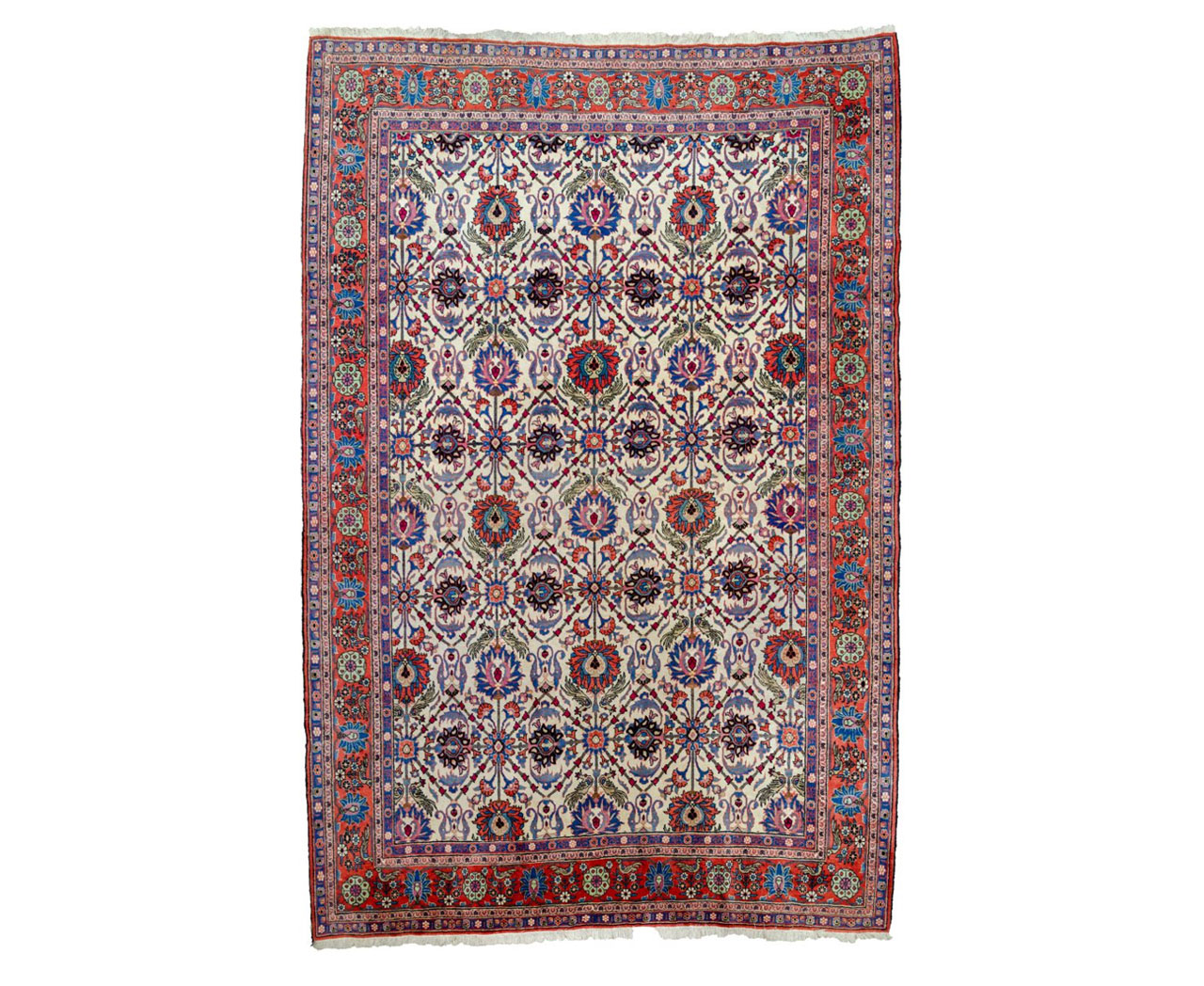 Antique Varamin Carpet
