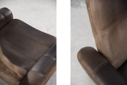Adjustable DS-50 Buffalo Leather Lounge Chair from De Sede, 1970s - Image 2