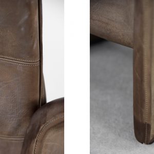 Adjustable DS-50 Buffalo Leather Lounge Chair from De Sede, 1970s
