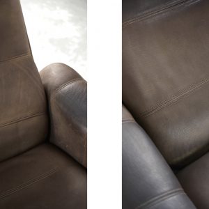 Adjustable DS-50 Buffalo Leather Lounge Chair from De Sede, 1970s