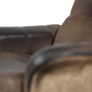 Adjustable DS-50 Buffalo Leather Lounge Chair from De Sede, 1970s