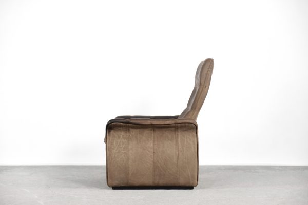 Adjustable DS-50 Buffalo Leather Lounge Chair from De Sede, 1970s - Image 11
