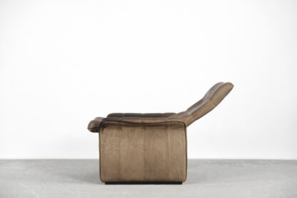 Adjustable DS-50 Buffalo Leather Lounge Chair from De Sede, 1970s - Image 10