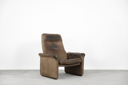 Adjustable DS-50 Buffalo Leather Lounge Chair from De Sede, 1970s - Image 3
