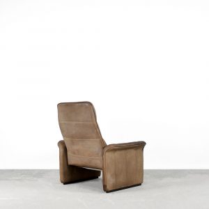 Adjustable DS-50 Buffalo Leather Lounge Chair from De Sede, 1970s