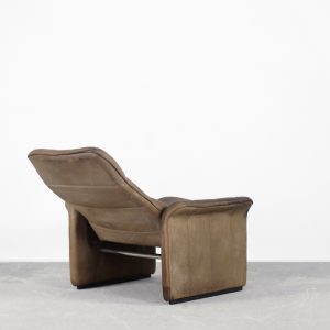 Adjustable DS-50 Buffalo Leather Lounge Chair from De Sede, 1970s