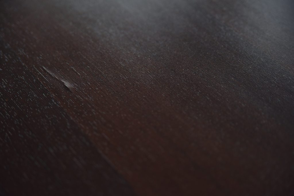 Mid-Century Modern Wenge Organic-Shaped Boomerang Custom Desk, 1960s
