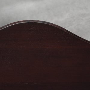 Mid-Century Modern Wenge Organic-Shaped Boomerang Custom Desk, 1960s