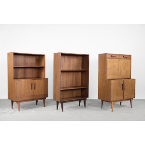 Mid-Century Modern Vintage Classic Swedish Teak Bookcase, 1960s