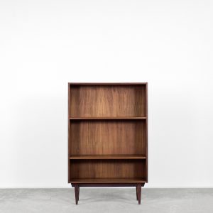 Mid-Century Modern Vintage Classic Swedish Teak Bookcase, 1960s