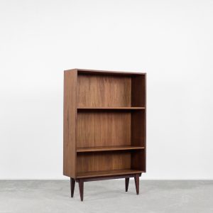 Mid-Century Modern Vintage Classic Swedish Teak Bookcase, 1960s