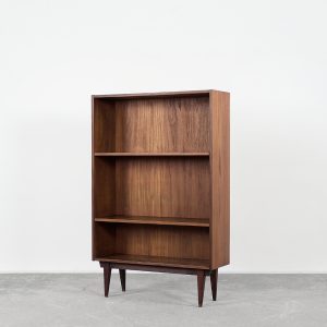 Mid-Century Modern Vintage Classic Swedish Teak Bookcase, 1960s