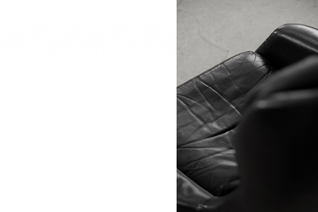 Swedish Modernist Leather Swivel Lounge Chair from Selig Imperial, 1970s