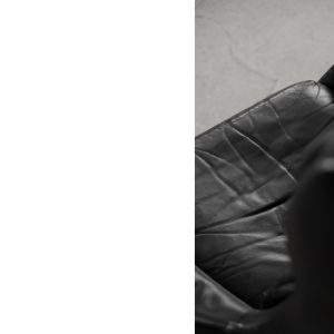 Swedish Modernist Leather Swivel Lounge Chair from Selig Imperial, 1970s